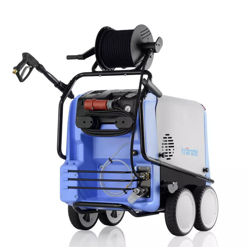 Kranzle Therm RP1600 warmwater hogedrukreiniger - Oproller
