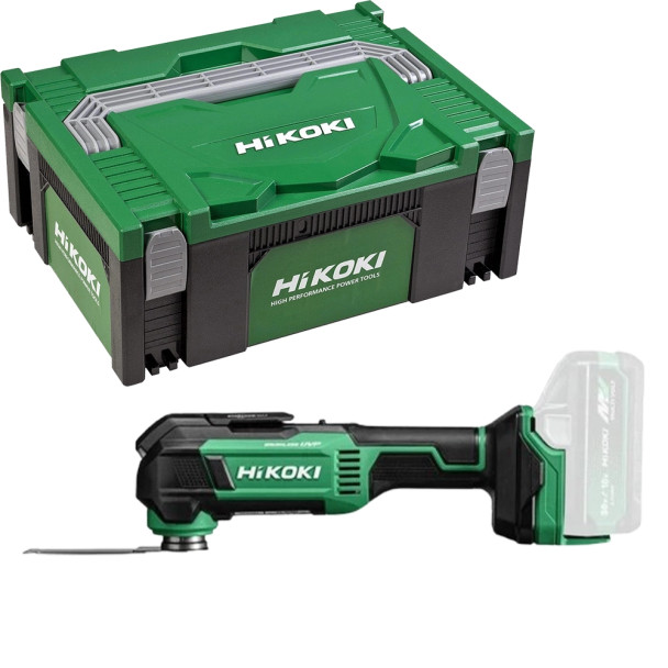 Hikoki ACCU MULTI TOOL 18V - BRUSHLESS - MV - EXCLUSIVE