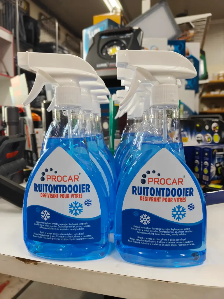 PROCAR ruitenontdooier spray 500ml