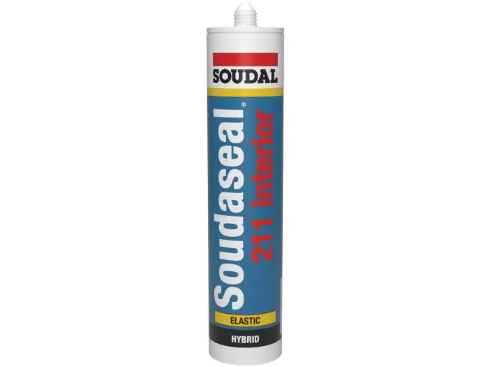 Soudal Soudaseal 211 290ML - Interior voegkit - Wit - RAL9010