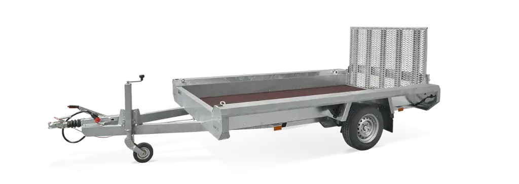 [Terrax-1 1800.294x150 Basic] Hulco Terrax-Basic machinetransporter (1,5T, 1)