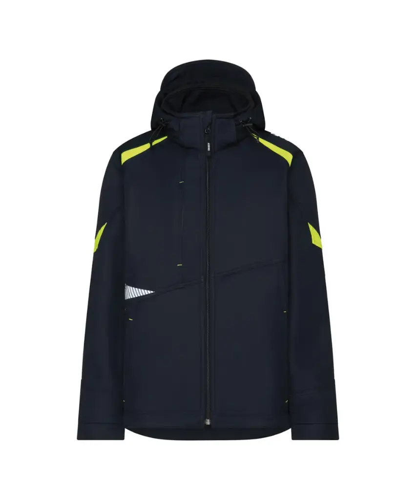 [300522] Dassy 'Kalama' Softshelljas High-Visibility (S)