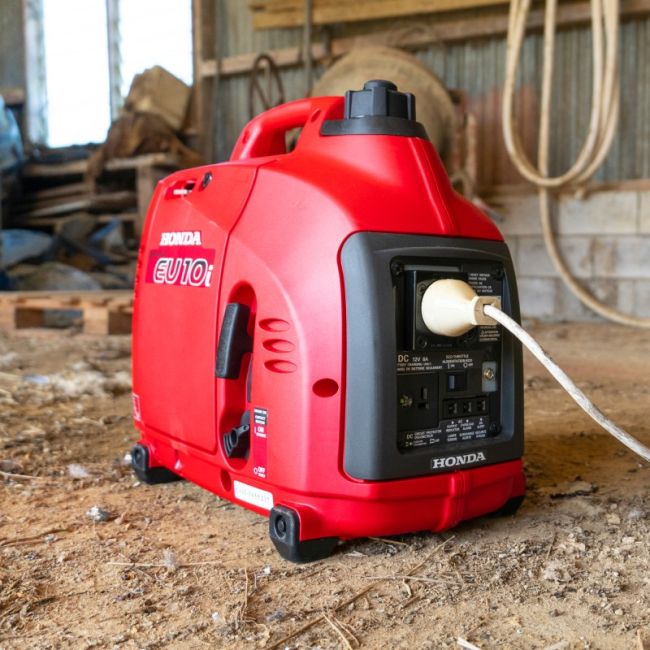 [EU10I] HONDA stroomgroep 1KVA