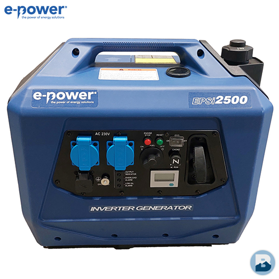 Europower stroomgroep 2,4KVA - Inverter