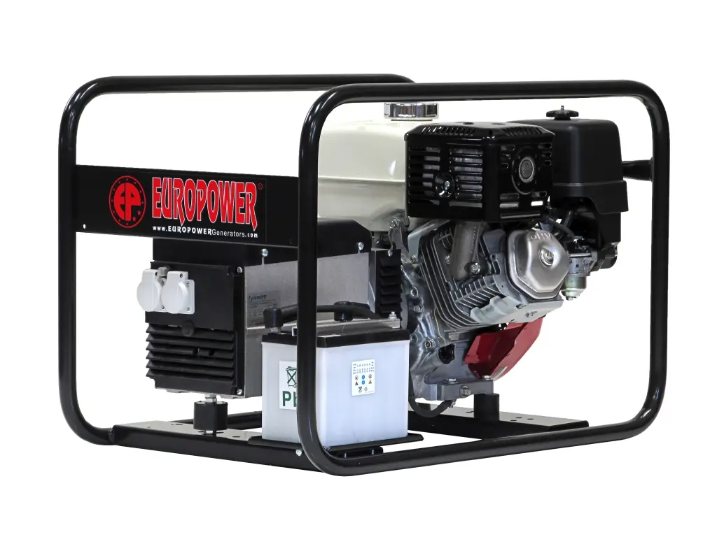 [950000601] Europower stroomgroep 6KVA - Electrisch starten
