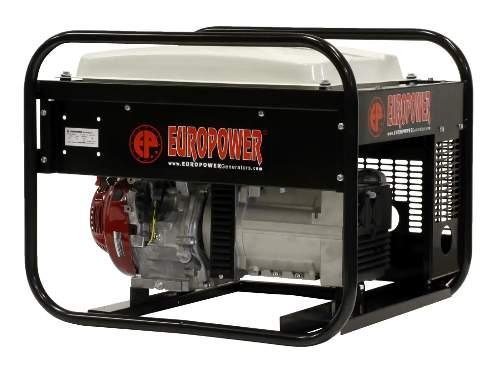 Europower stroomgroep 4KVA - Extra grote tank 25L