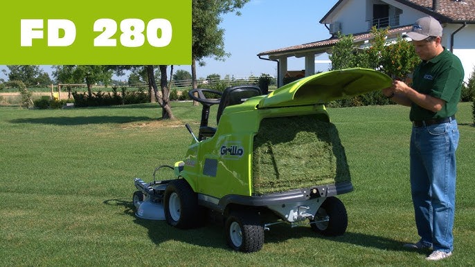 Grillo FD280  Frontmaaier - 16Pk 