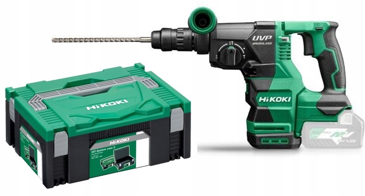 [DH3628DAW2Z] Hikoki SDS-Plus Accu boor-breekhamer