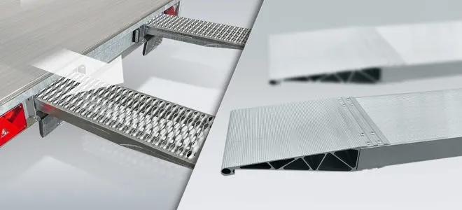 [1.70.2.2601.00] Hulco Oprijplaten Aluminium (per set)