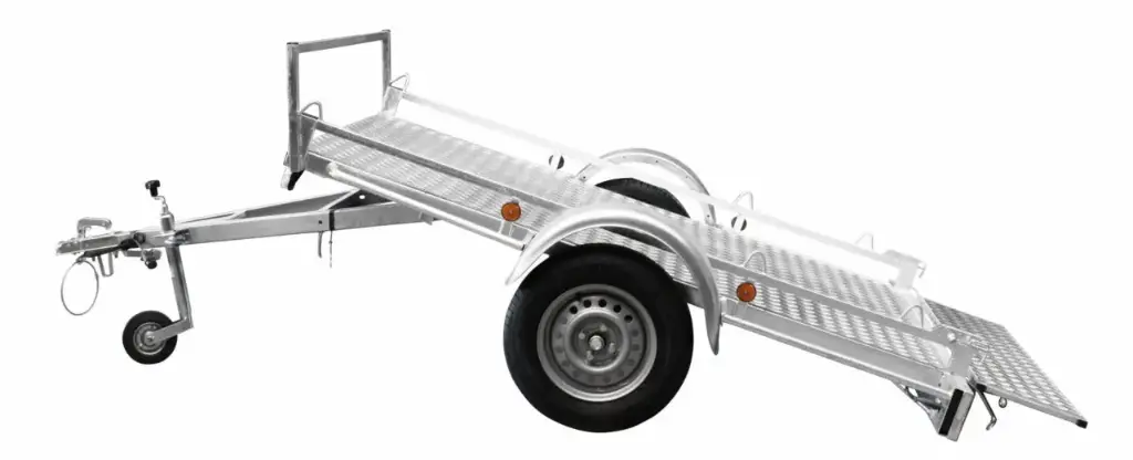 BW Trailer - Quadaanhangwagen - EA - Kipdissel - Achterval (1280 mm)