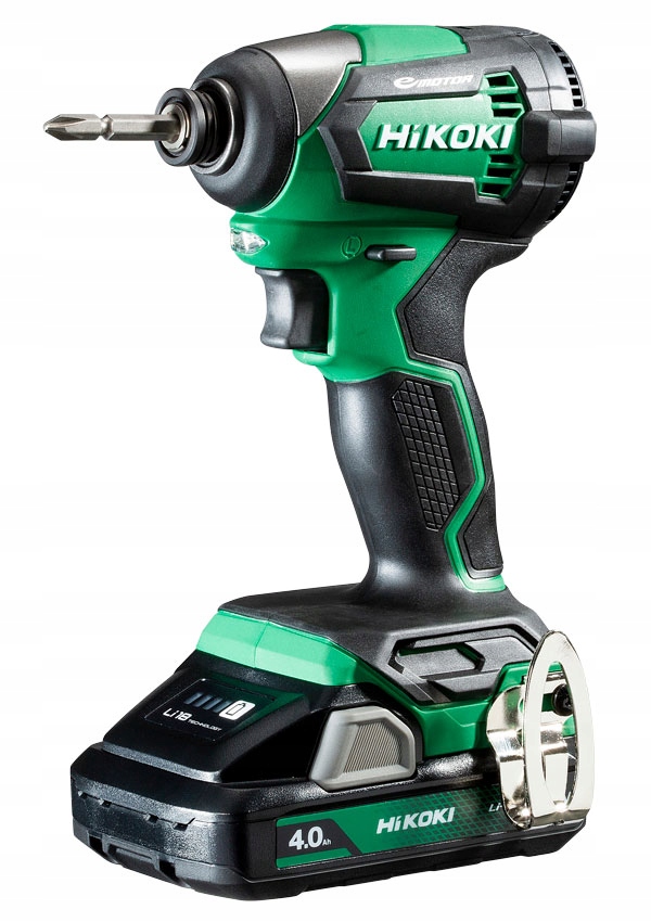 Hikoki ACCU SLAGSCHROEVENDRAAIER 18V - 1/4" - 150 Nm - IP56 - EXCLUSIVE