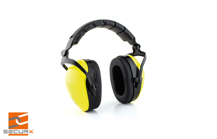 [SX 400015] SECURX Gehoorkap standaard 31db - EN352-1:2020