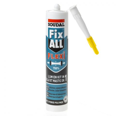Soudal 290mL Fix All Flexi White