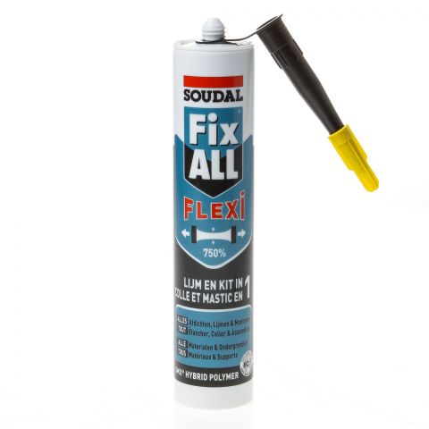 Soudal 290mL Fix All Flexi Black