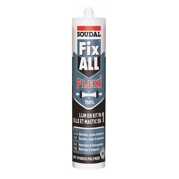 Soudal 290mL Fix All Flexi Grey