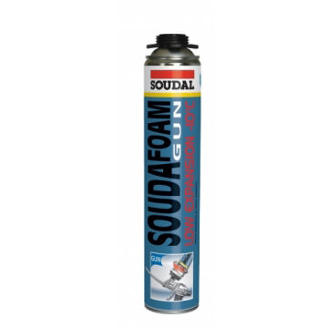 Soudal 750mL Soudafoam Low Expansion screw