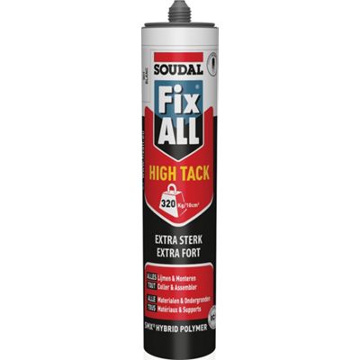 [100268] Soudal 290mL Fix All High Tack white