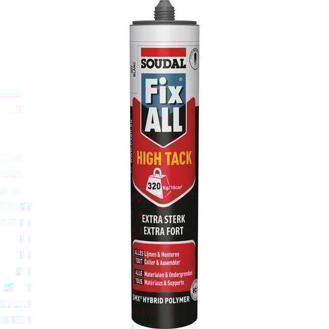 Soudal 290mL Fix All High Tack Black 