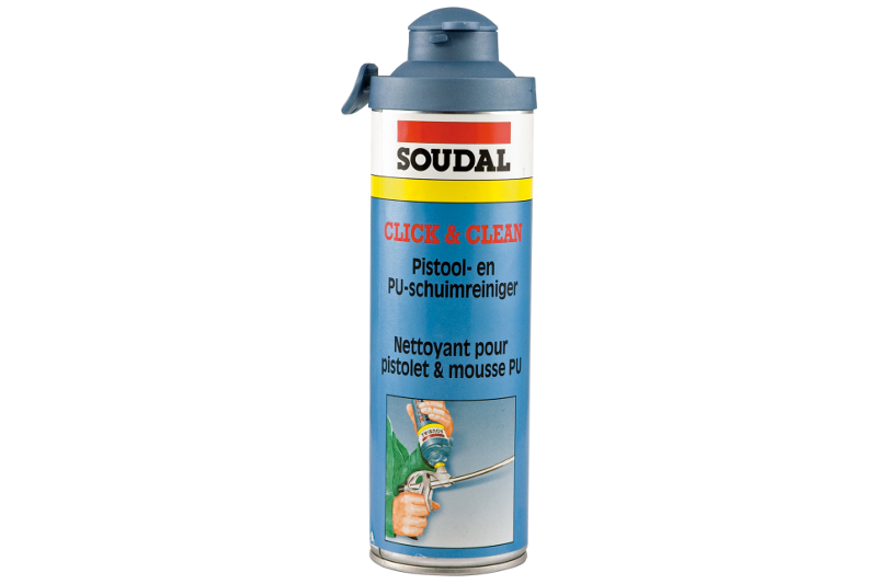 [113432] Soudal 500mL Click & Clean C&F