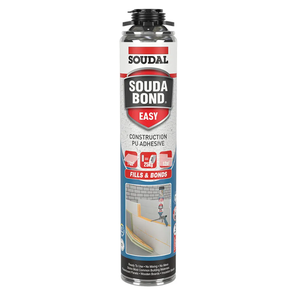 [121734] Soudal 750ml Soudabond Easy - screw Gun