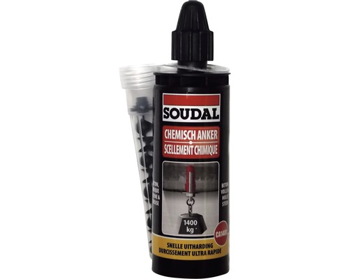 [124764] Soudal CA1400 Chemische anker 165ml patroon