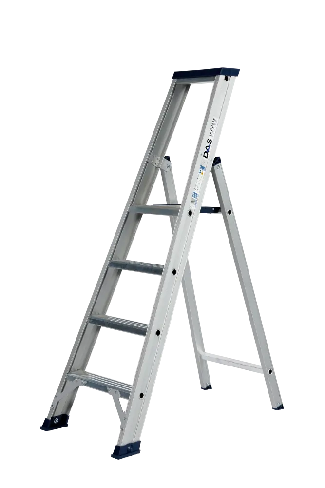 [5994002 ET4A] DAS trapladder enkel 'Hercules' 4 treden