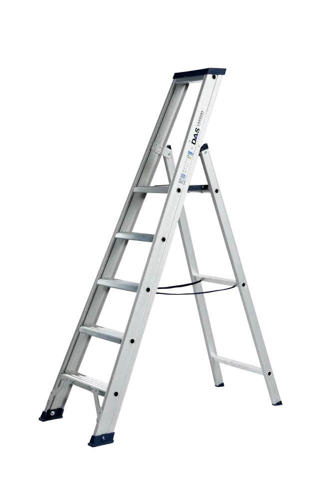 [5994003 ET5A] DAS trapladder enkel 'Hercules' 5 treden