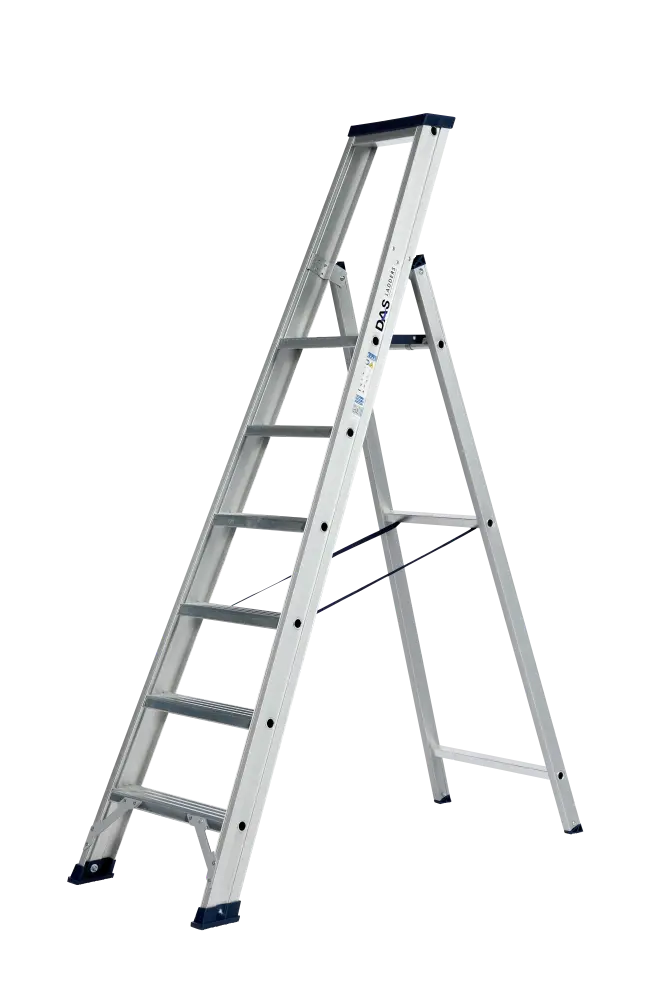 DAS trapladder enkel 'Hercules' 6 treden