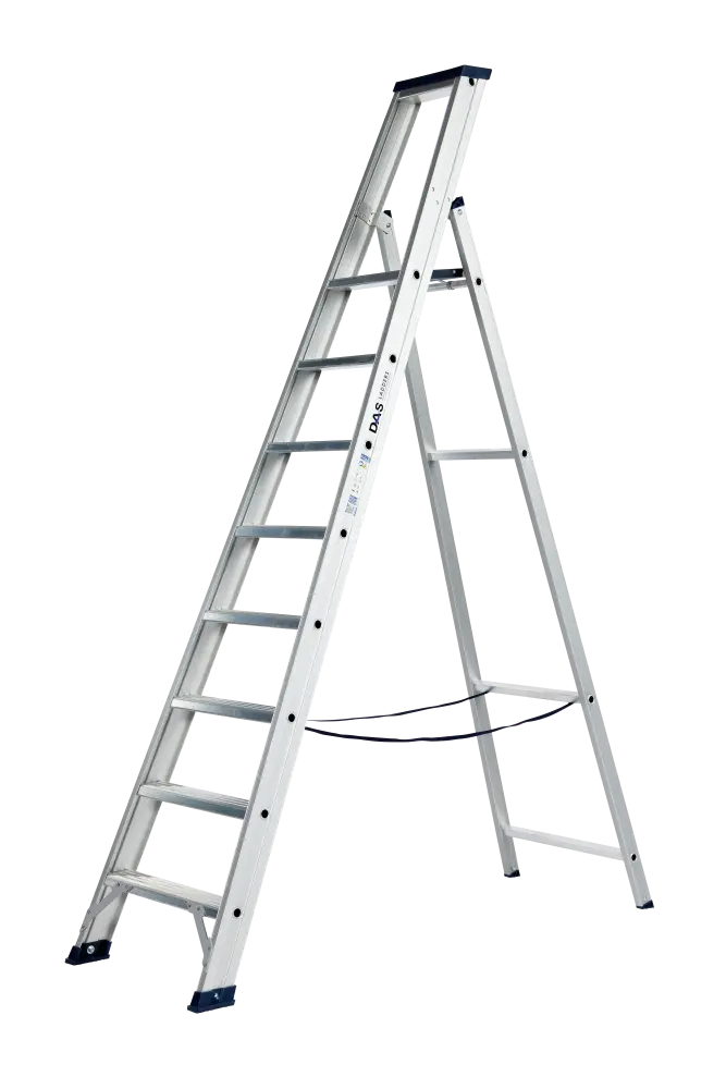 [5994062 ET8A] DAS trapladder enkel 'Hercules' 8 treden