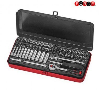 [FOR 2711] Force 1/4"" Doppenset 71dlg