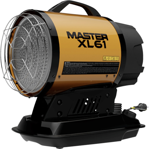 [XL61] Branders Master infrarood warmtepistool diesel XL 61 17 kW