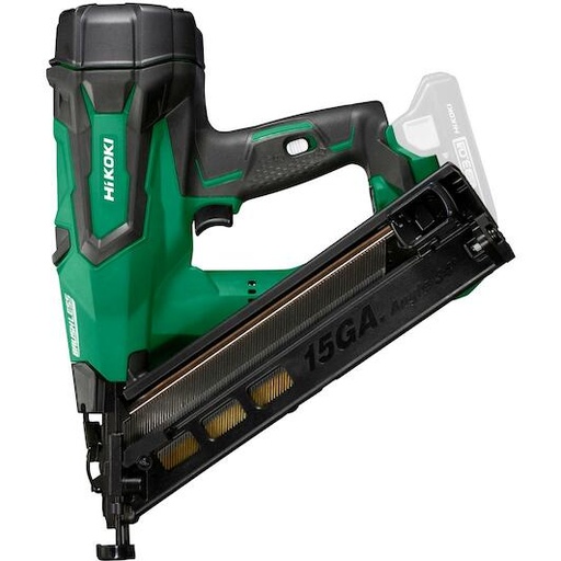 [NT1865DBALW4Z] HiKOKI ACCU SPIJKERAPPARAAT 18V - BRUSHLESS - 15 GAUGE DA - MV - EXCLUSIVE