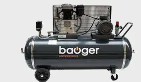 [KOM30028E] Bauger compressor - 270L - 3fase