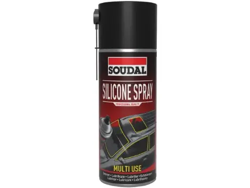 [119704] Soudal 400ml Silicone Spray
