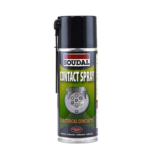 [119715] Soudal 400mL Contact Spray