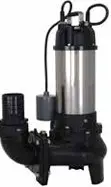 [APP-SV250A] Vortex vuilwater dompelpomp met vlotter - 230V - 250W
