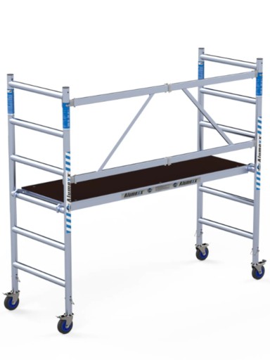 Vouwstelling pakket vloer met luik