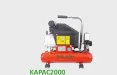 [KAPAC 2000PL] Bauger compressor - 8l - compact