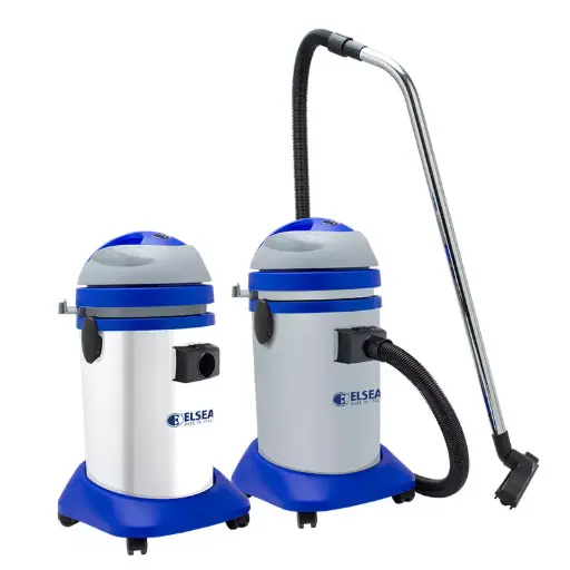 [AWI125P] Ares plus WI125 inox (37 LT DN 40) Stofzuiger