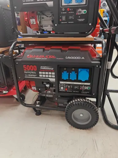 [G5000D-A] Genermore Generator 3x 230v - 5,0kva