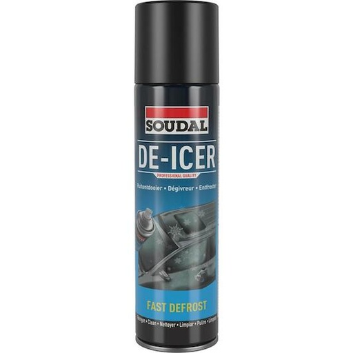 [157330] Soudal DE-ICER 400ml ontdooi spray