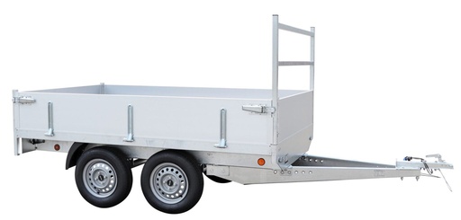 [1002080] BW Trailer - Plateauaanhangwagen - 3000x1500x350 - DA - 750kg