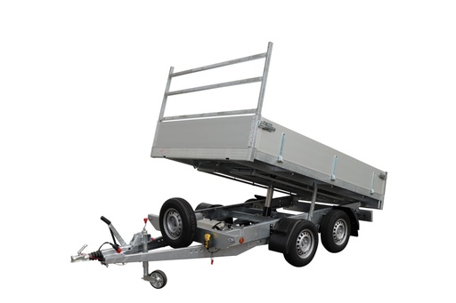 BW Trailer - KIPPER GEREMD - Electrisch bediend - MTM 1900-3000kg