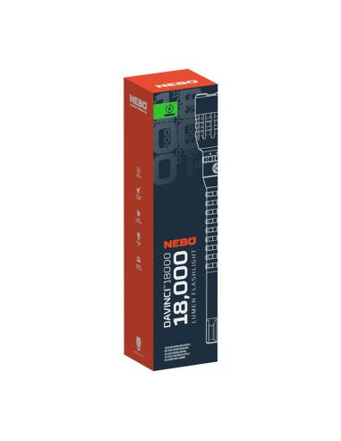 [NEB-FLT-1015-G] Nebo Davinci 18000 - 18.000 Lumen!