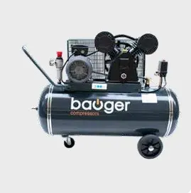 [KOM 100400] Bauger compressor - 100L