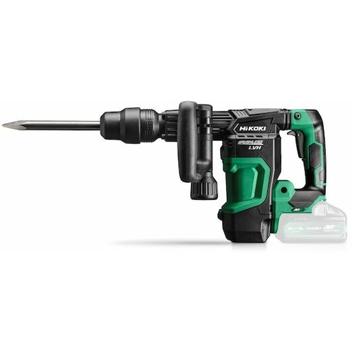 [H3641DAW2Z] Hikoki ACCU BREEKHAMER SDS-MAX 36V - BRUSHLESS - 6,8J - MV - LVH