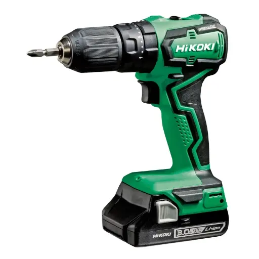 [DV18DDWRZ] Hikoki DV18DD Boormachine set - 2x accu - lader