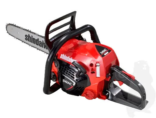 [XSI341AC] Shindaiwa 341AC Kettingzaag auto-choke 3/8 90PX