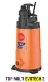 [EVOTECH2] Multi-Evotech 2 Druk dompelpomp - Ingebouwde sturing - 550w - 80L/min