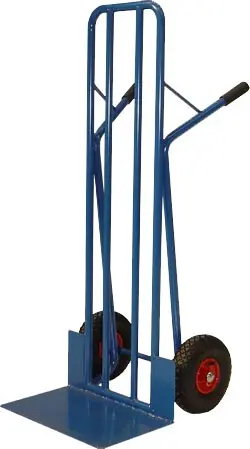 [SHLV130] Schepwagen versterkt met grote schep 